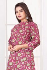 pink kurti