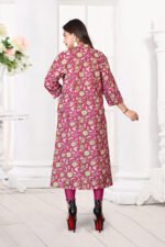 pink kurti