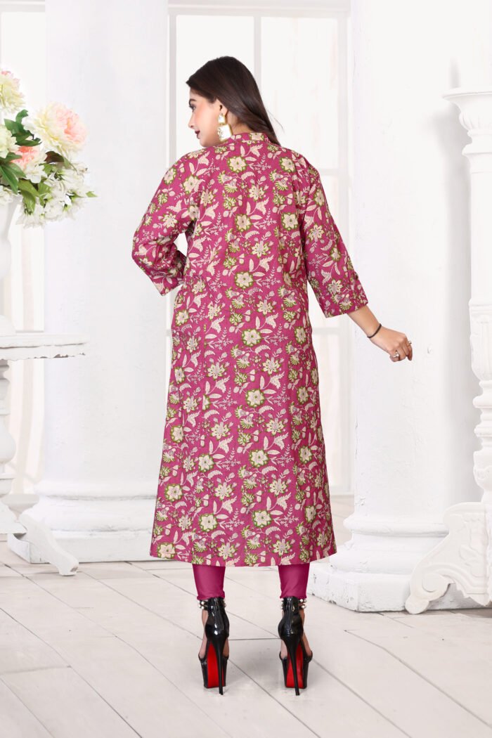 pink kurti