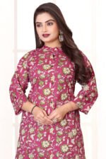 pink kurti