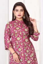 pink kurti