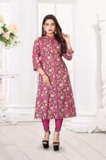 pink kurti