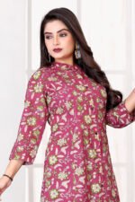 pink kurti