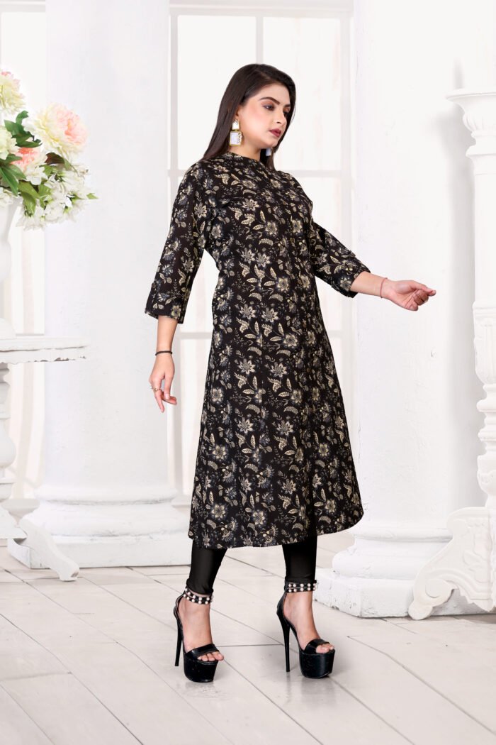 black kurti
