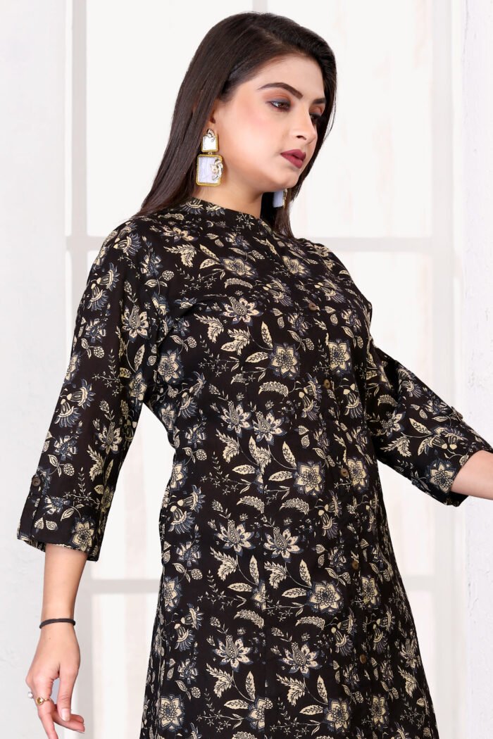 black kurti