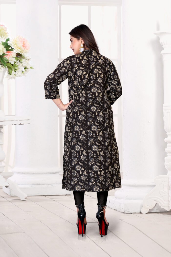black kurti