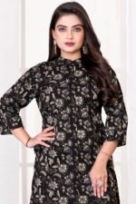 black kurti