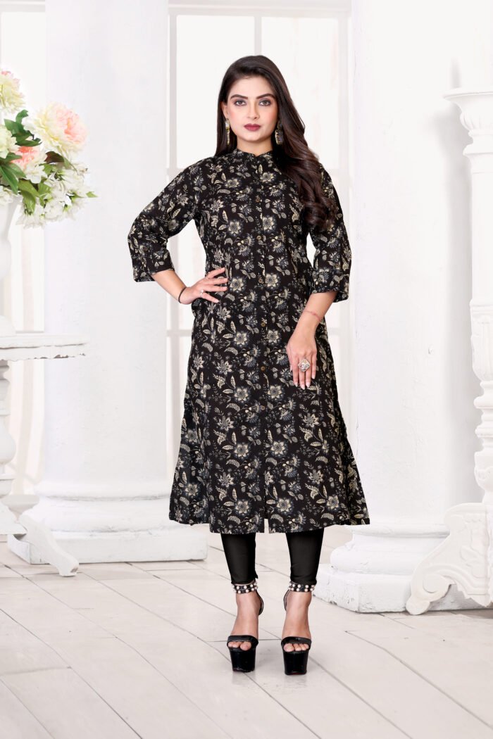 black kurti