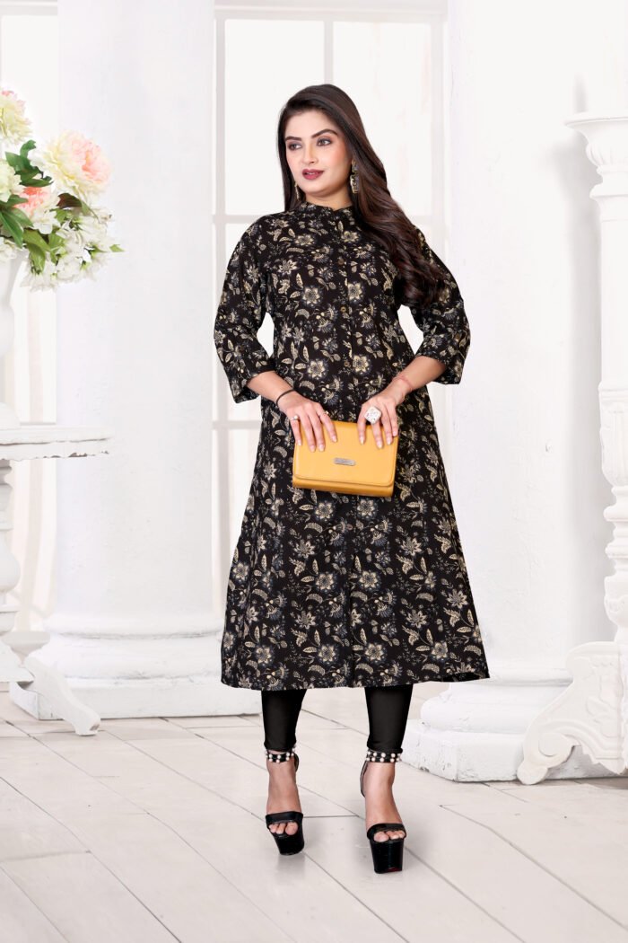 black kurti