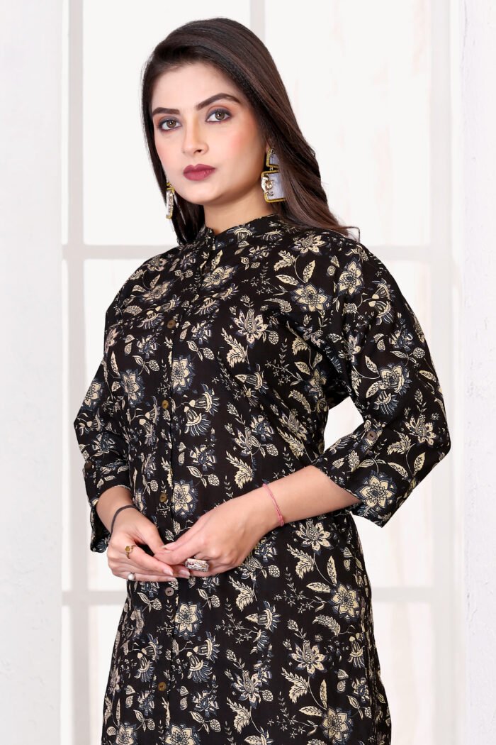black kurti