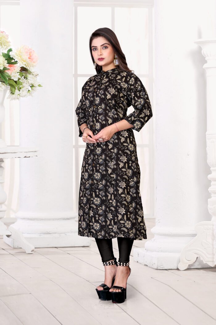 black kurti