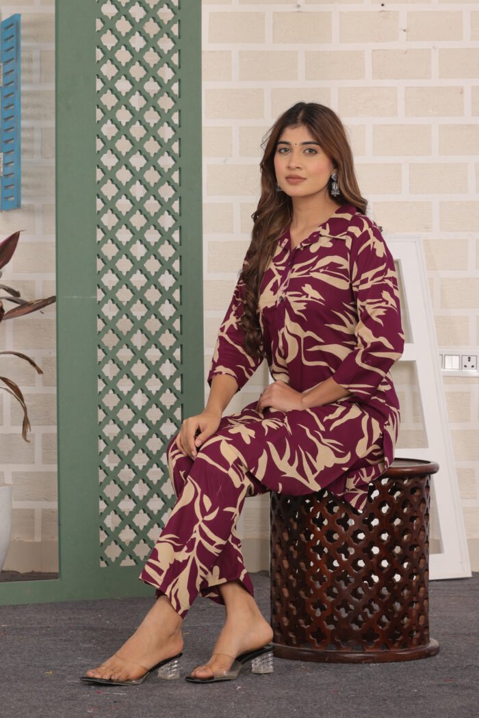 cotton co ord set