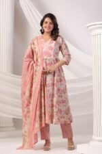 pink kurti