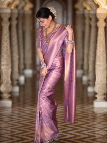 blue saree