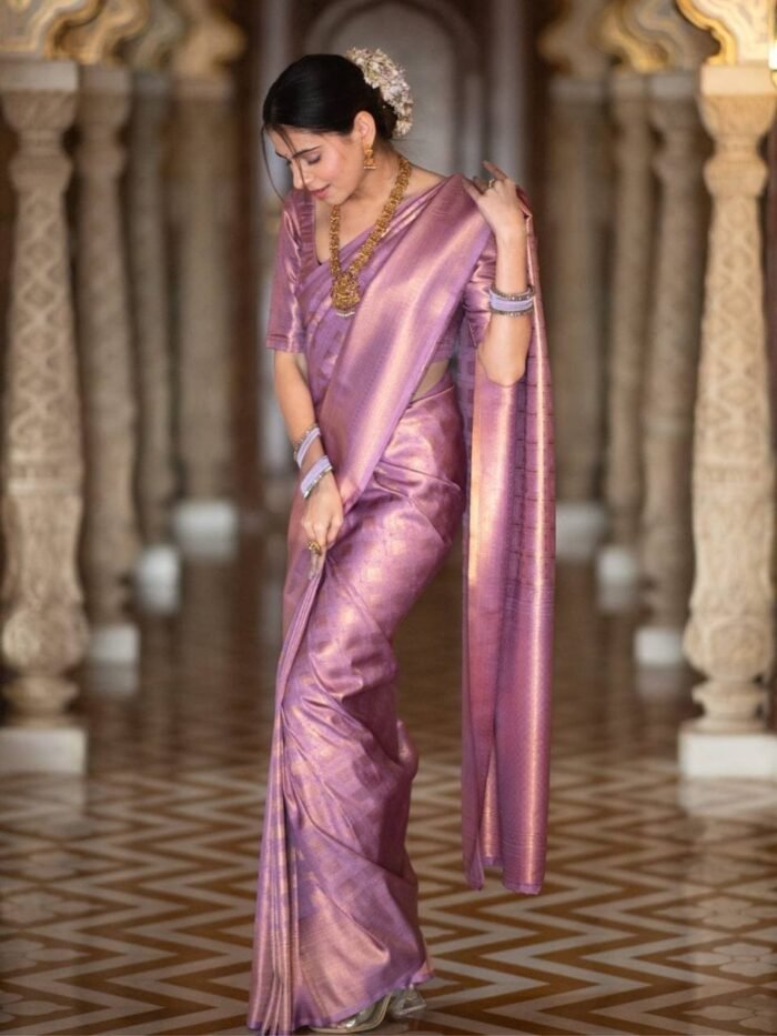 blue saree