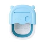 Foot soaking tub massager