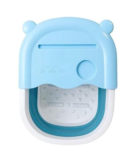 Foot soaking tub massager