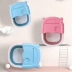 Foot soaking tub massager