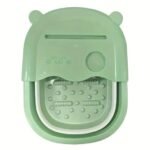 Foot soaking tub massager