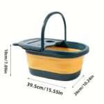 Foot soaking tub massager