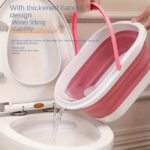 Foot soaking tub massager