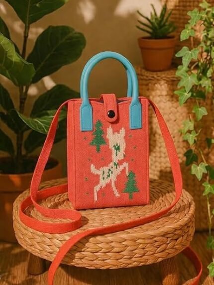 Cute Mini Sling Bag for Girls & Women | Mobile Bag | phone Bag